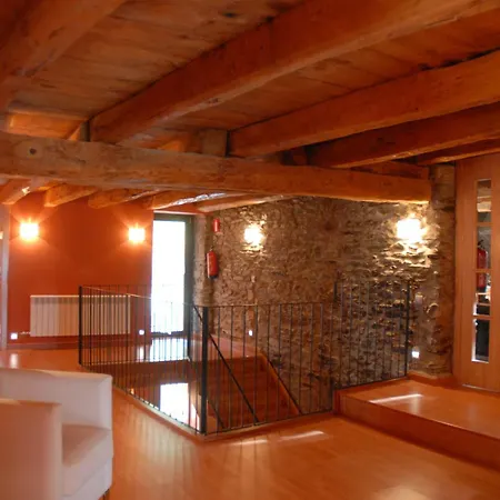 Masia D'en Valenti Hotel Anserall (Catalonia)