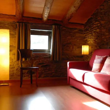 Masia D'en Valenti Hotel Anserall (Catalonia)