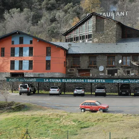 Hotel Masia D'en Valenti Anserall (Catalonia)