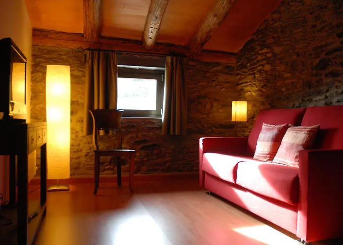 Masia D'en Valenti Hotel Anserall (Catalonia)