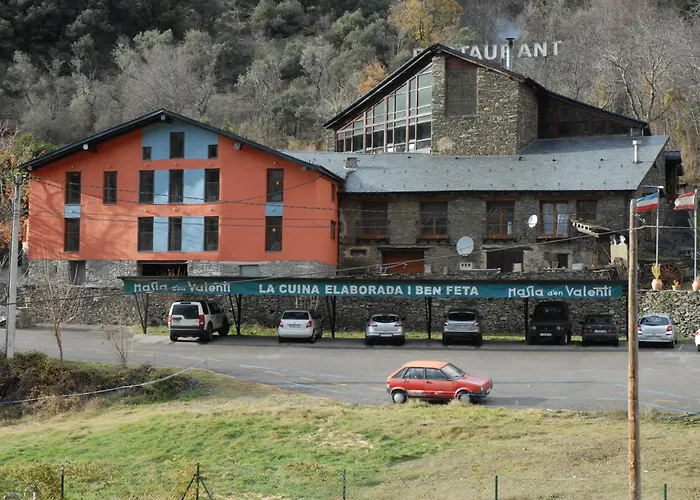Hotel Masia D'en Valenti Anserall (Catalonia)